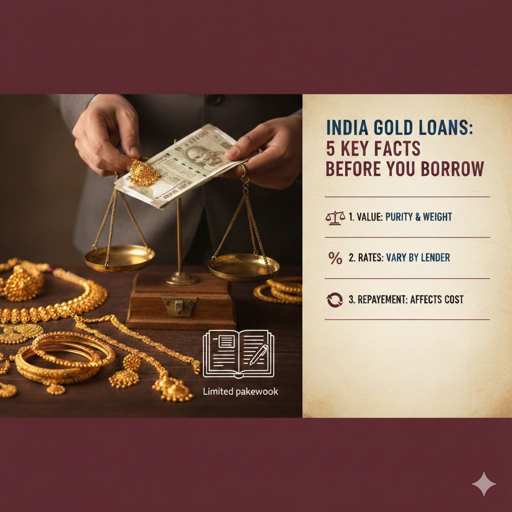 5 Things You Should Know Before Getting a Gold Loan