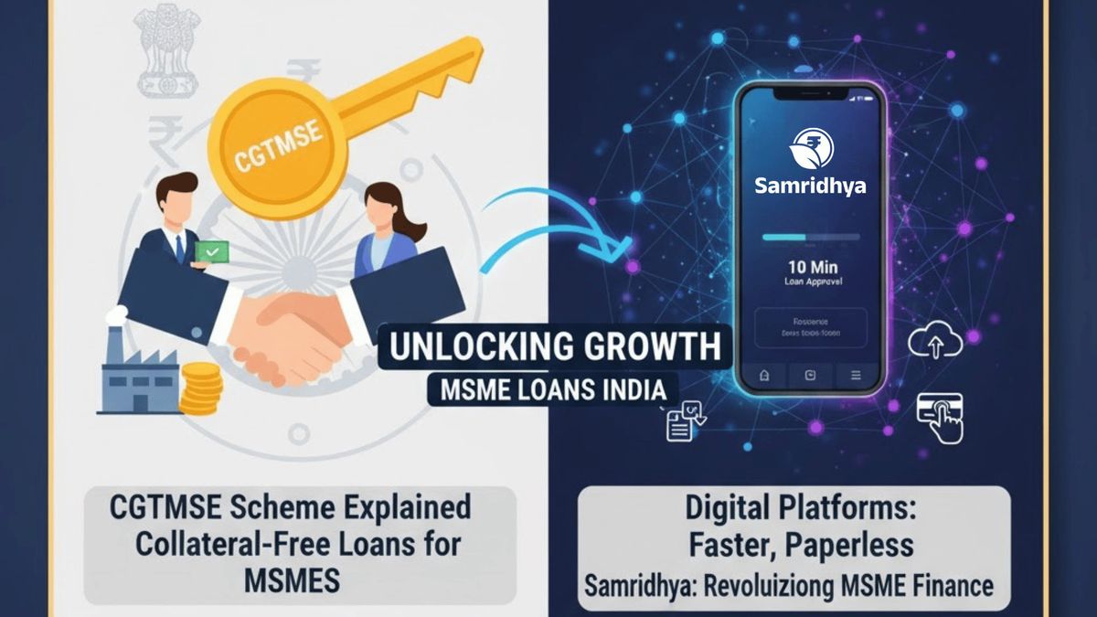 CGTMSE Scheme Explained: A Complete Guide for MSMEs + Role of Digital Platforms