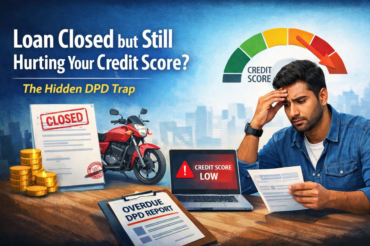 Loan Closed but Still Hurting Your Credit Score? The Hidden DPD Trap