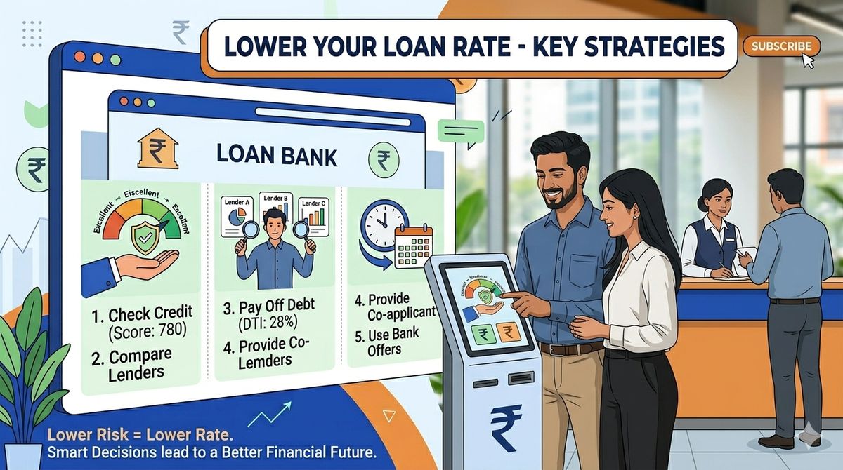 Why Personal Loan Interest Rates Are High & How to Reduce Them